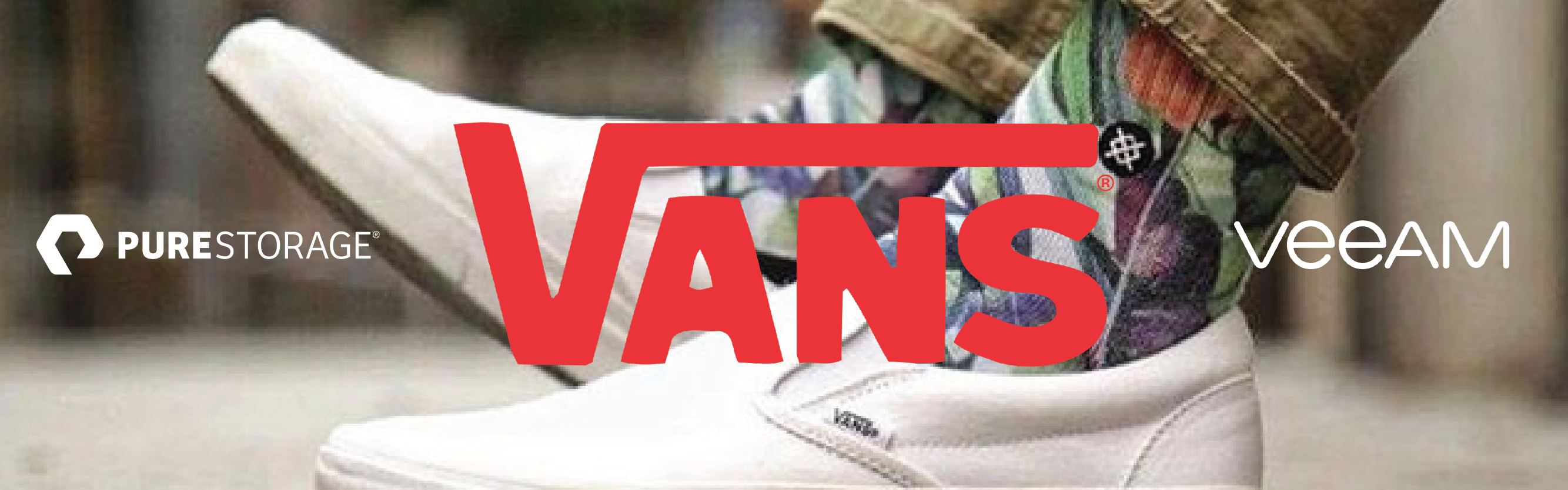 Custom Vans in a Flash with Pure Storage and Veeam – Palo Alto, CA