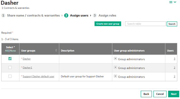 HPE-Support-Dasher