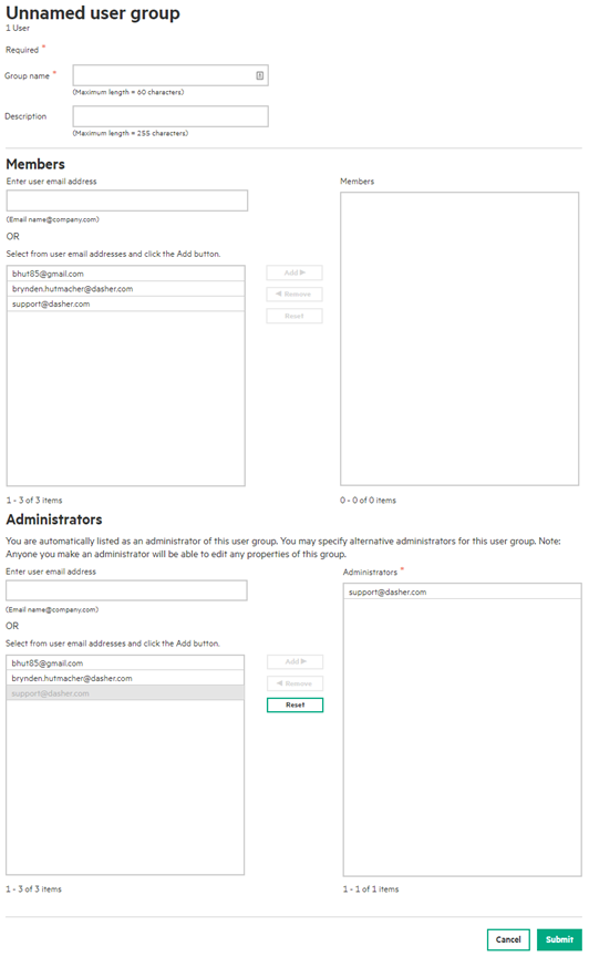 HPE Support User Group