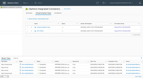 vSphere-Integrated-Containers