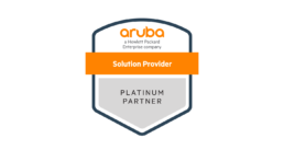 Aruba Bay Area Partner Platinum